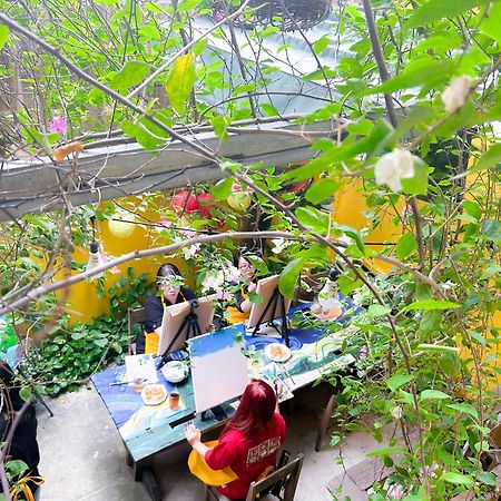 Chu Nhat Cafe & Homestay - 12 Ngo 41 Duong Lang - Co So 1 Hanoï Extérieur photo